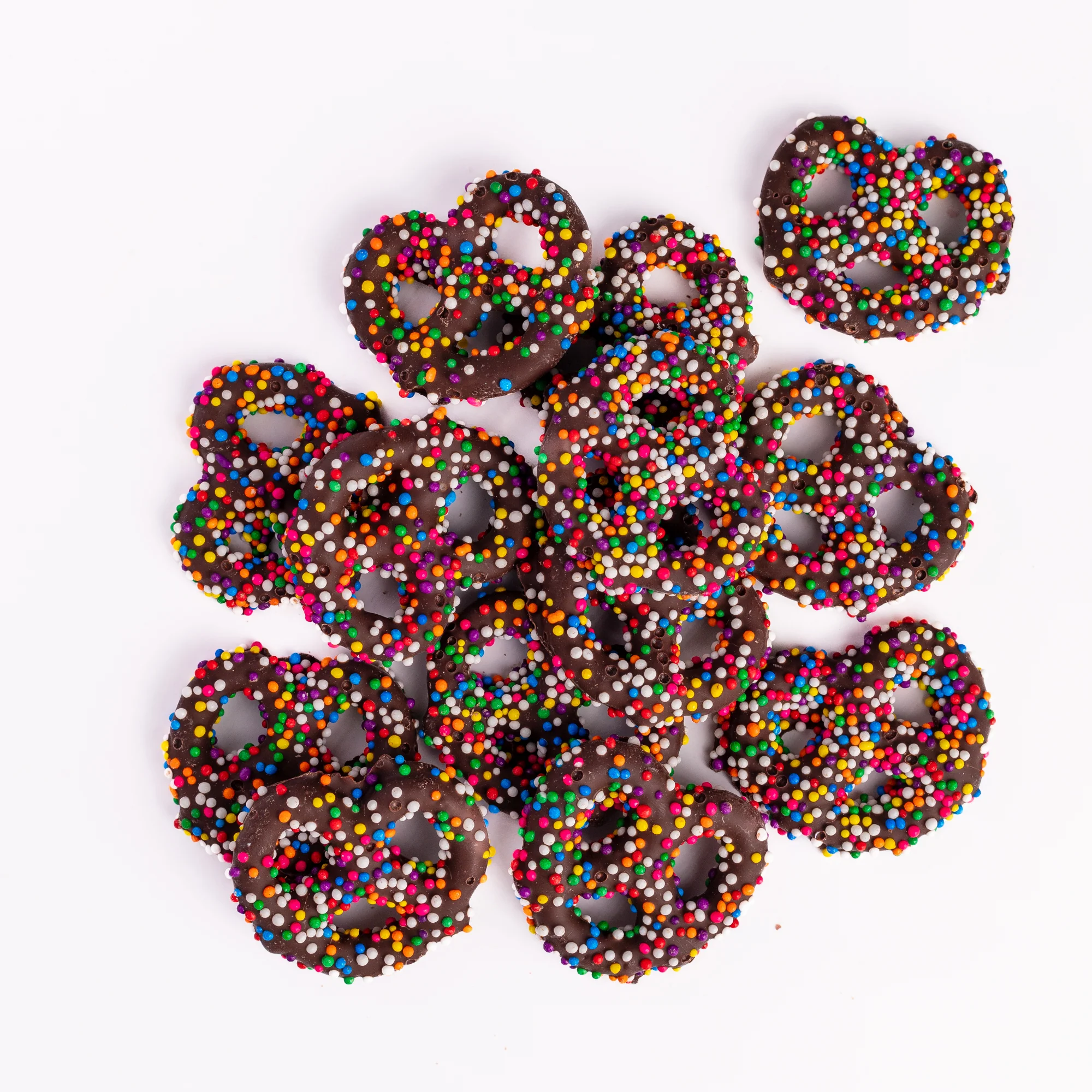 Ultimate Belgian Chocolate Pretzel Twist Basket - Image 5