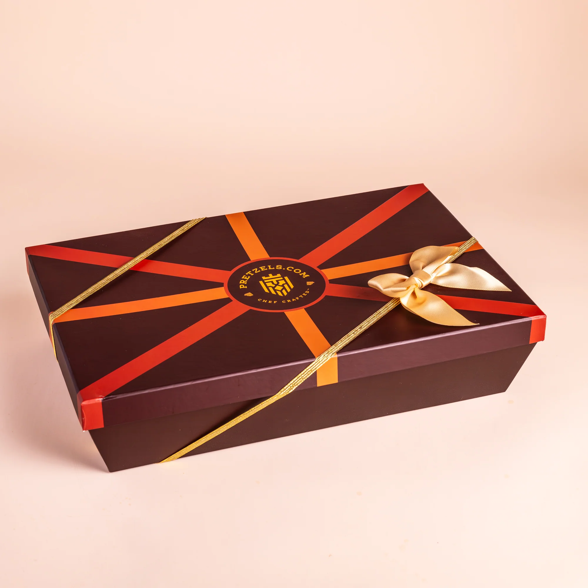 Ultimate Belgian Chocolate Pretzel Twist Basket - Image 6