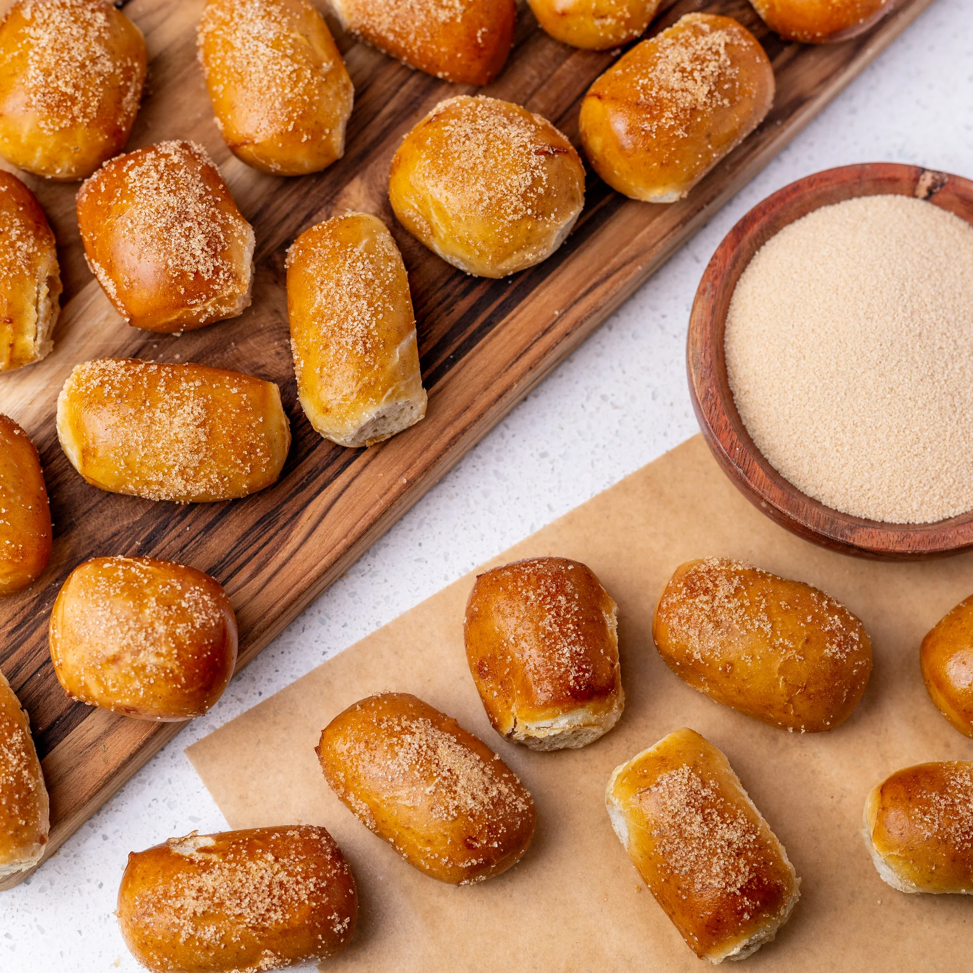 Cinnamon Sugar Artisanal Favorites Soft Pretzel Box - Image 3