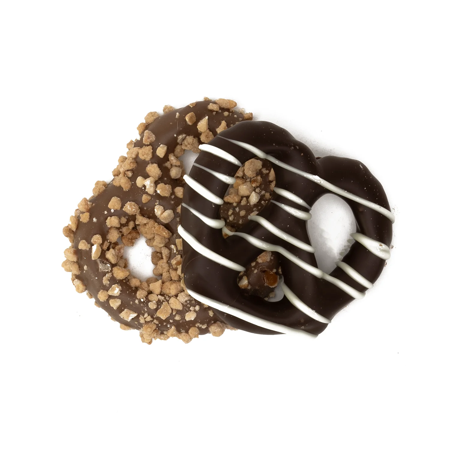 Pretzel Lovers Belgian Chocolate Basket - Image 4