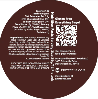Gluten Free Everything Bagel - Image 4