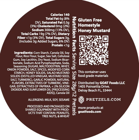 Gluten Free Homestyle Honey Mustard - Image 4