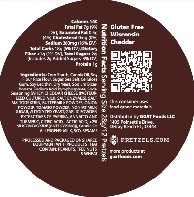 Gluten Free Wisconsin Cheddar - Image 4