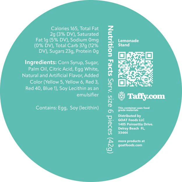 Lemonade Stand Taffy Mix - Image 4