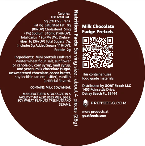 Milk Chocolate Fudge Pretzels - Image 3