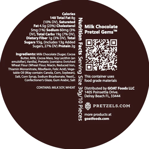 Milk Chocolate Pretzel Gems™ - Image 6