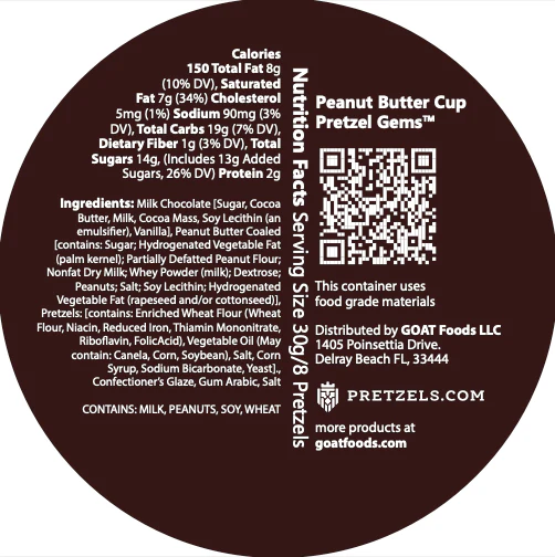 Peanut Butter Cup Pretzel Gems™ - Image 5