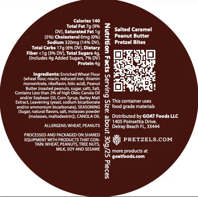 Salted Caramel Peanut Butter Pretzel Bites - Image 3