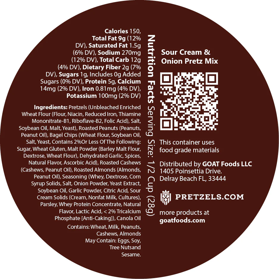 Sour Cream & Onion Pretz Mix™ - Image 3