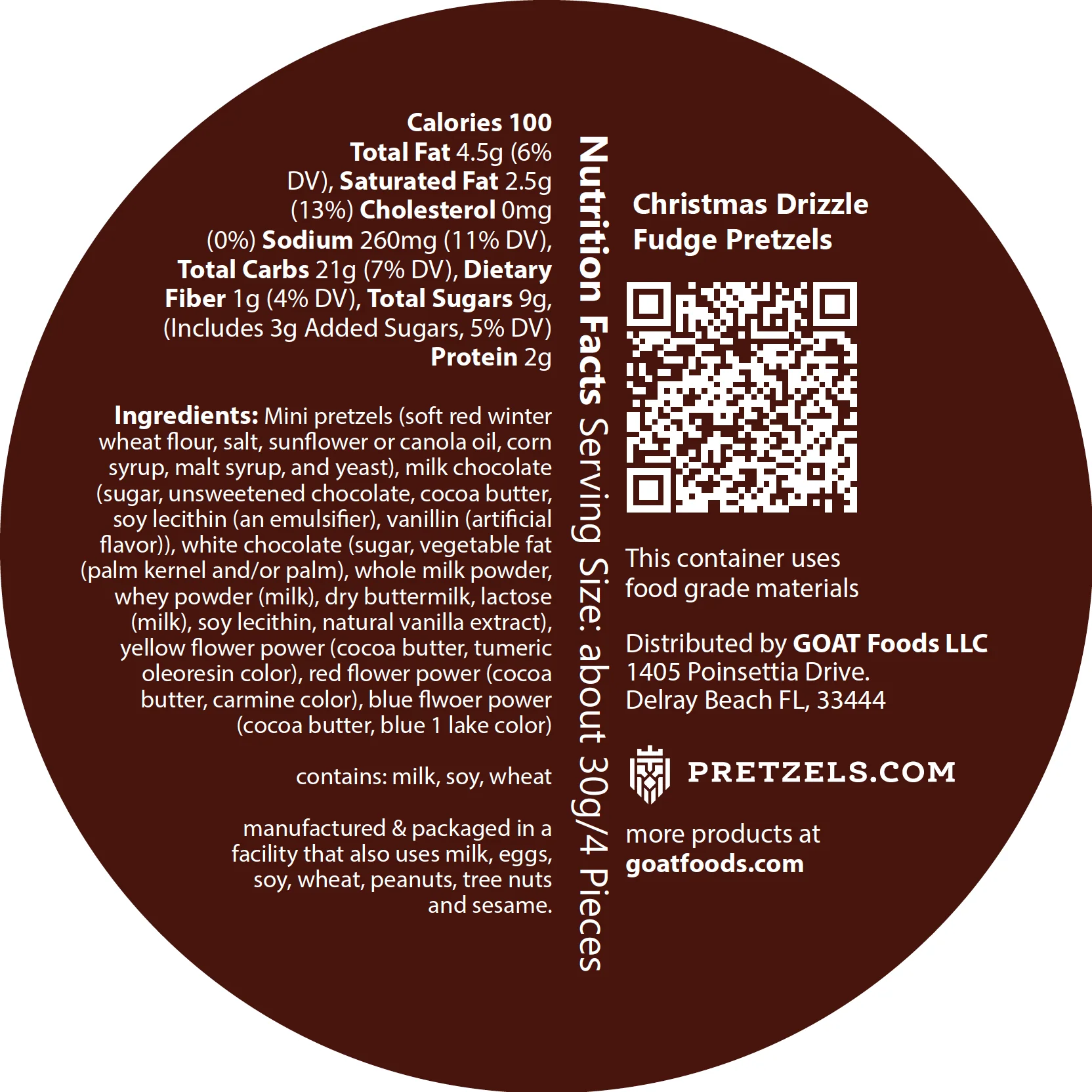 Winter Wonderland Fudge Pretzels - Image 3